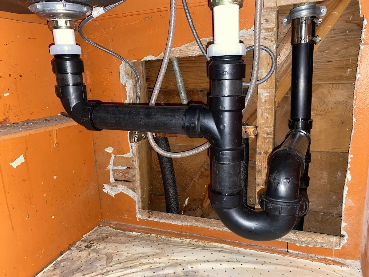 Professional Pipe Bursting equipment and tools on the job in St. Augustine Shores